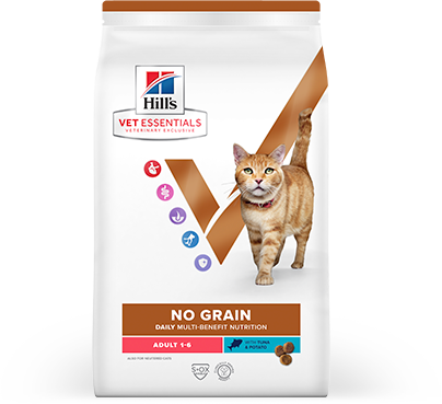 Hill’s Vet Essentials No Grain Katzennahrung