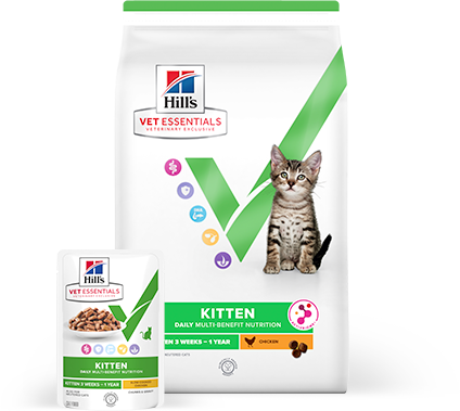 Hill’s Vet Essentials Kittennahrung