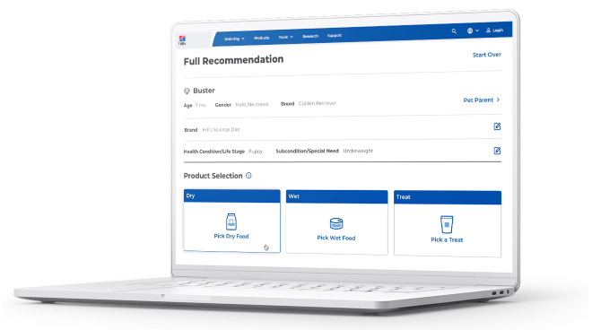Ordinateur portable avec Quick&nbsp;Reco à l’écran